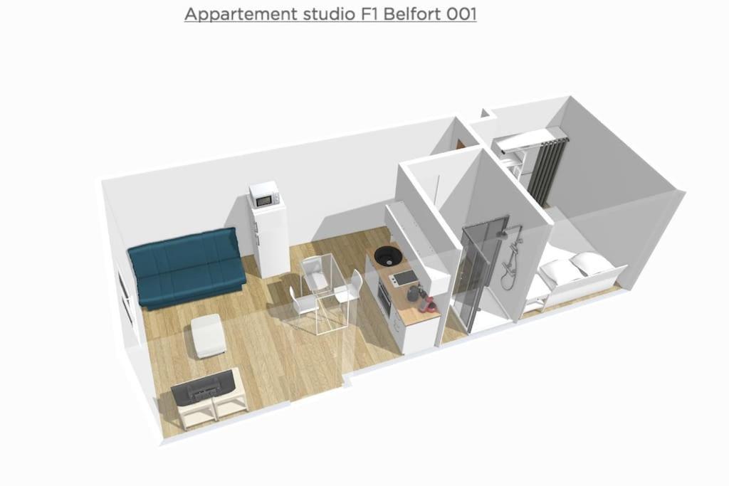 Appartements Cosy Belfort Esterno foto